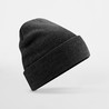 Winter beanie - B45:Charcoal, 100% acrylic (Ash, Granite, One Size